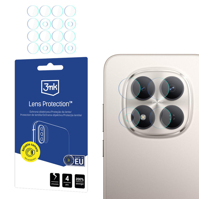 3mk Lens Protection™ хибридно стъкло за обектив на камерата за Xiaomi Redmi Note 15 Pro 5G