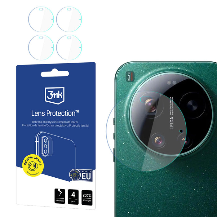 3mk Lens Protection™ хибридно стъкло за обектив на камерата за Xiaomi 17 Ultra