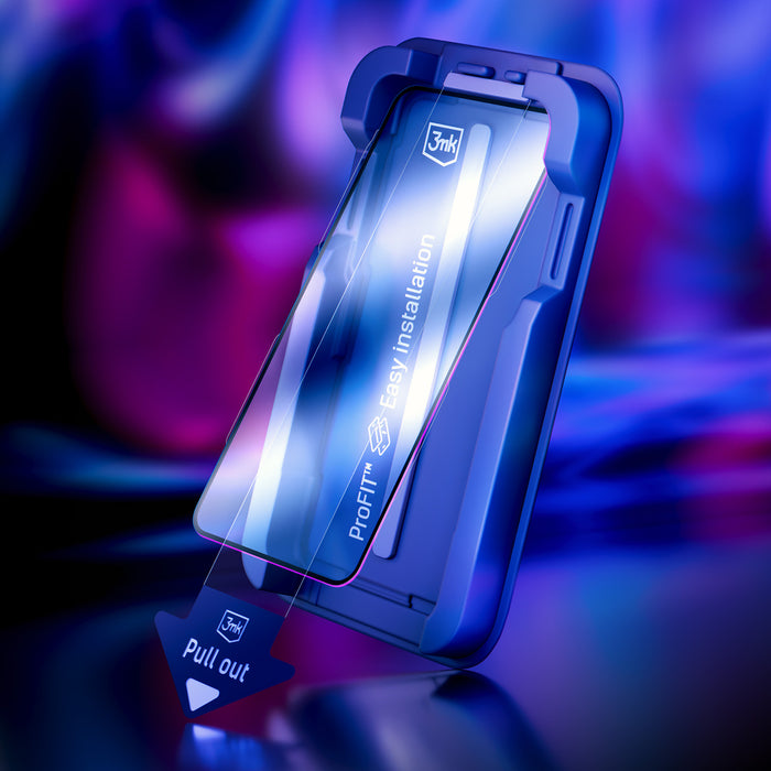 Закалено стъкло 3mk Hardglass Max за iPhone 15 / 16