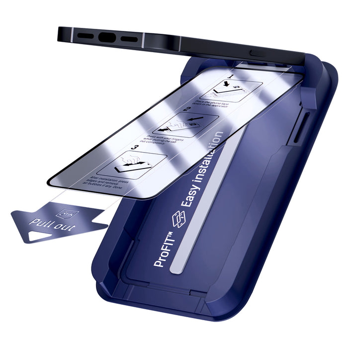 Закалено стъкло 3mk Hardglass Max за iPhone 15 / 16