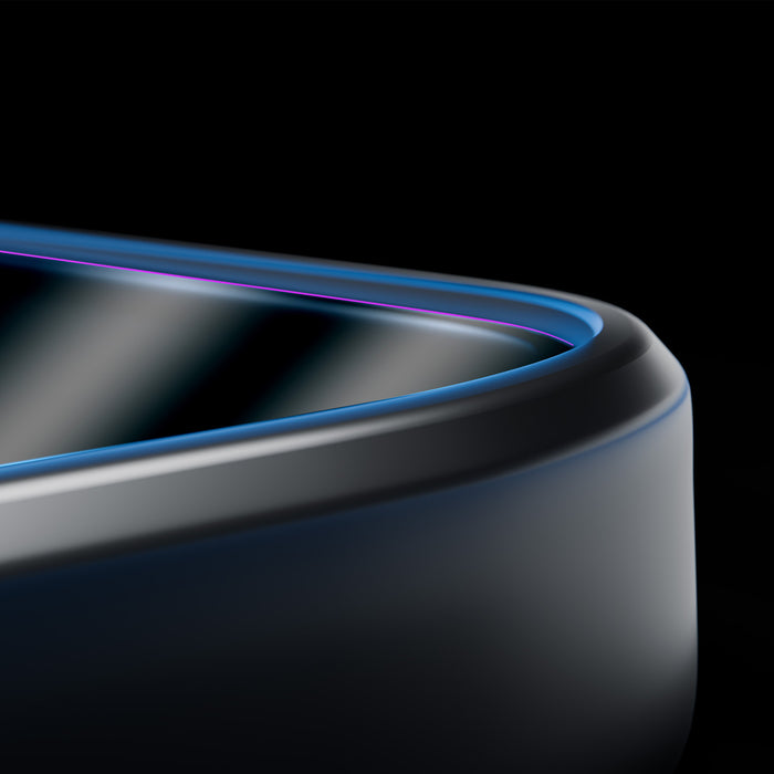 Закалено стъкло 3mk Hardglass Max за iPhone 15 / 16