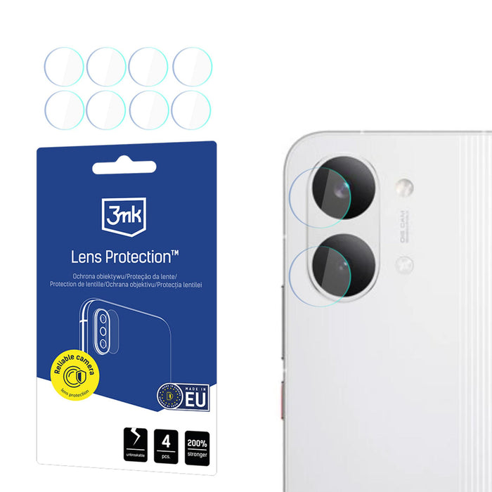 3mk хибридно стъкло за камера за Xiaomi Poco X8 Pro Max