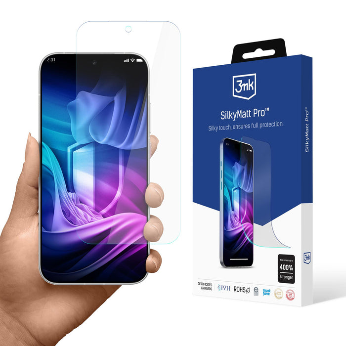 3mk Silky Matt Pro матово фолио за Xiaomi Poco X8 Pro Max