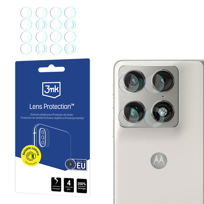3mk хибридно стъкло за защита на обектива за камерата за Motorola Razr Fold