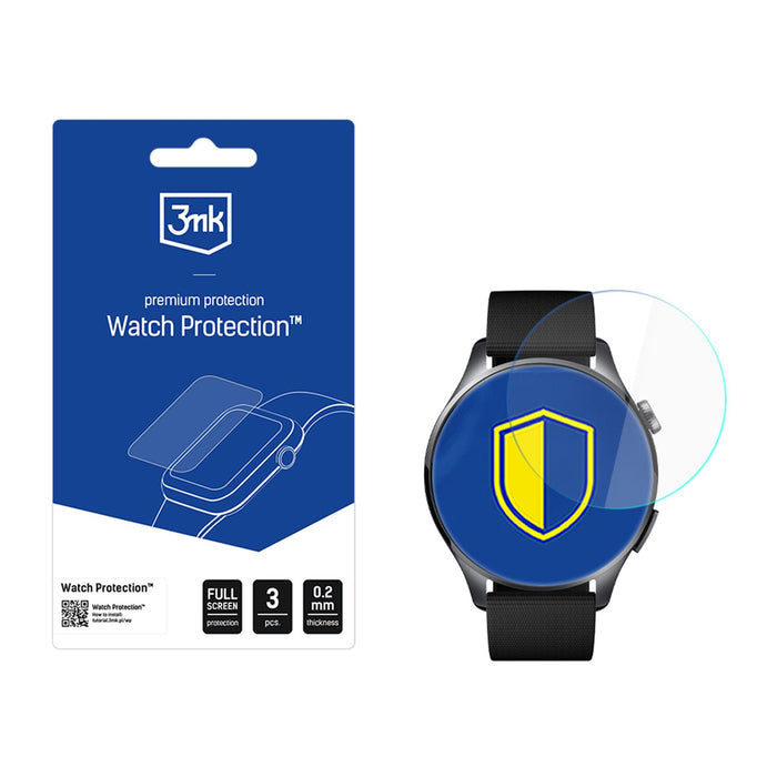 3mk Защитно хибридно стъкло FlexibleGlass за Xiaomi Watch 5 (47 мм)