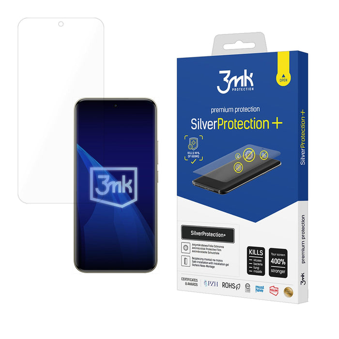 3mk SilverProtection+ защитно фолио за Xiaomi Redmi Note 15 Pro+ 5G