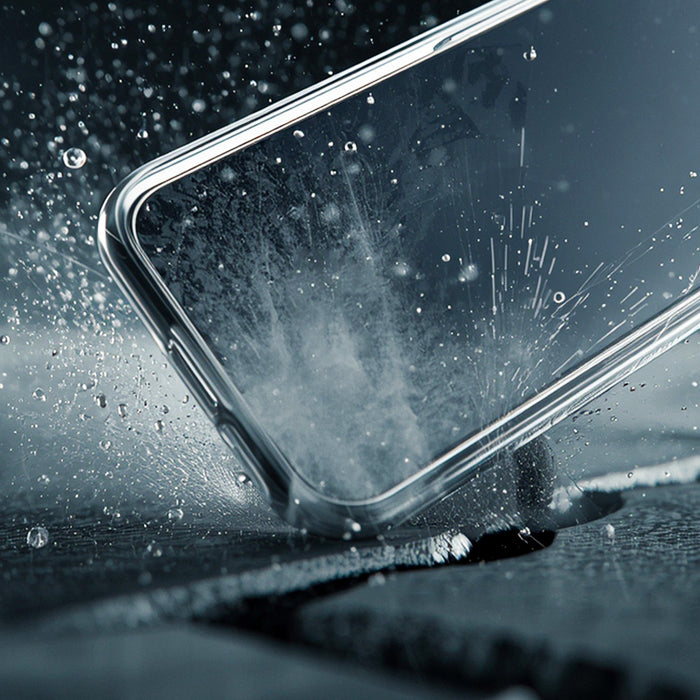 3mk прозрачен калъф за Motorola Edge 70 Pro - прозрачен