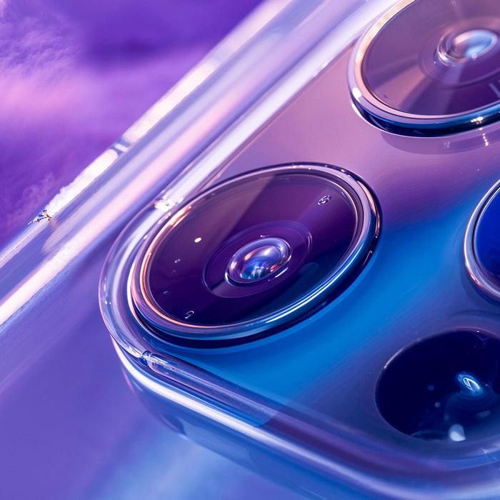 3mk прозрачен калъф за Motorola Edge 70 Pro - прозрачен
