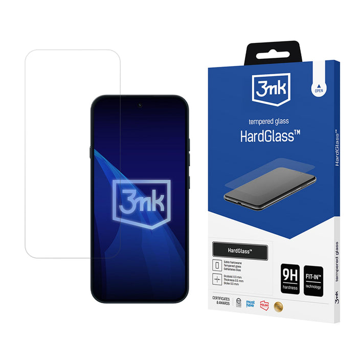 3mk закалено стъкло HardGlass™ за Nothing Phone (4a)