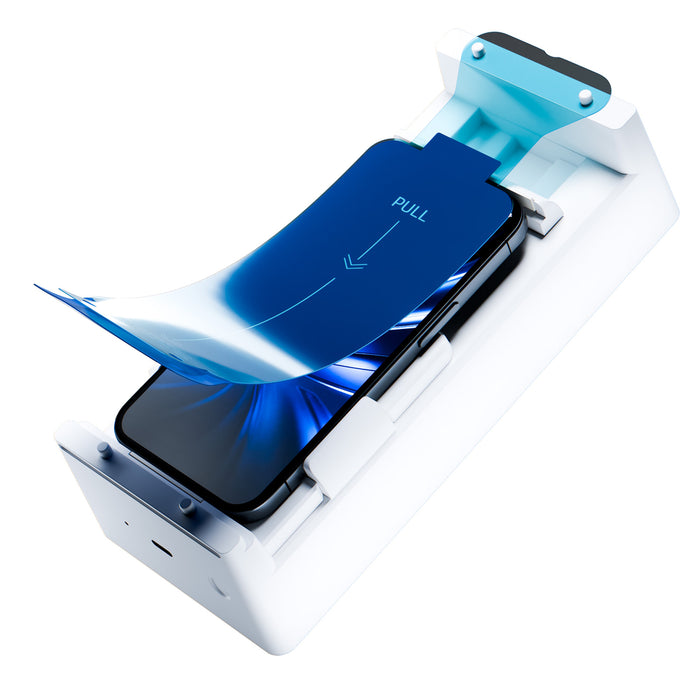 3mk Expert Glass Protection™ закалено стъкло с апликатор за iPhone 16