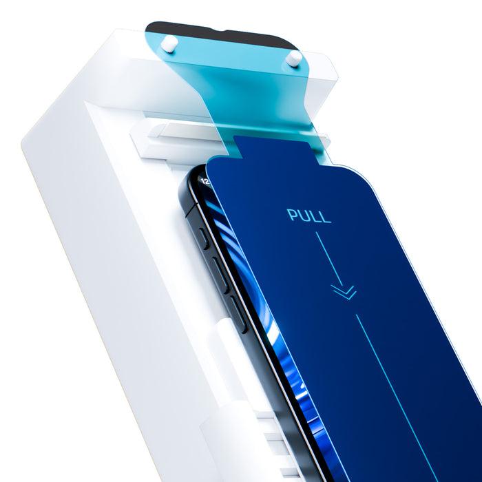 3mk Expert Glass Protection™ закалено стъкло с апликатор за iPhone 16 Pro