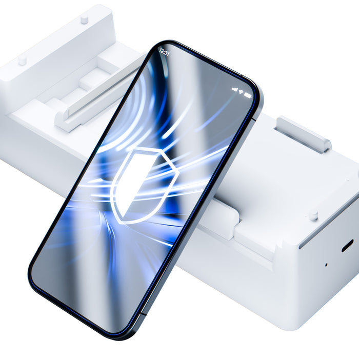 3mk Expert Glass Protection™ закалено стъкло с апликатор за iPhone 16 Pro