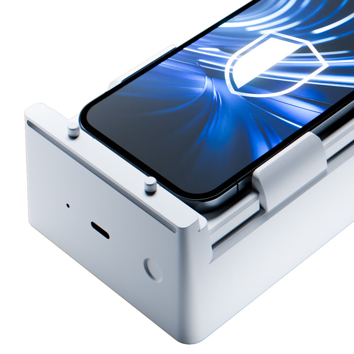 3mk Expert Glass Protection™ закалено стъкло с апликатор за iPhone 16 Pro