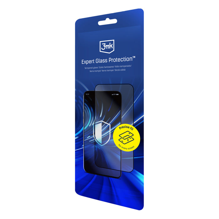 3mk Expert Glass Protection™ закалено стъкло с апликатор за Samsung Galaxy S25 Edge