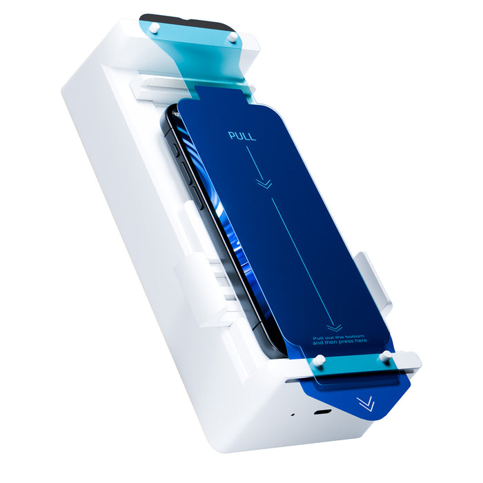 3mk Expert Glass Protection™ закалено стъкло с апликатор за Samsung Galaxy S25 Edge