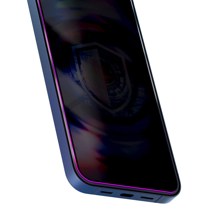 9H закалено стъкло с 3mk HardGlass Max Privacy филтър за iPhone 15 Pro