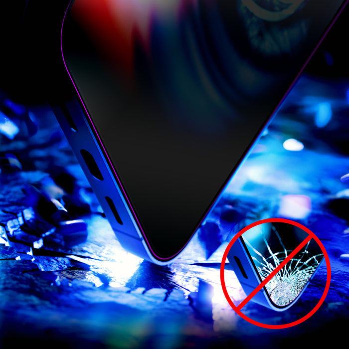 9H закалено стъкло с 3mk HardGlass Max филтър за поверителност за Samsung Galaxy S25 Edge
