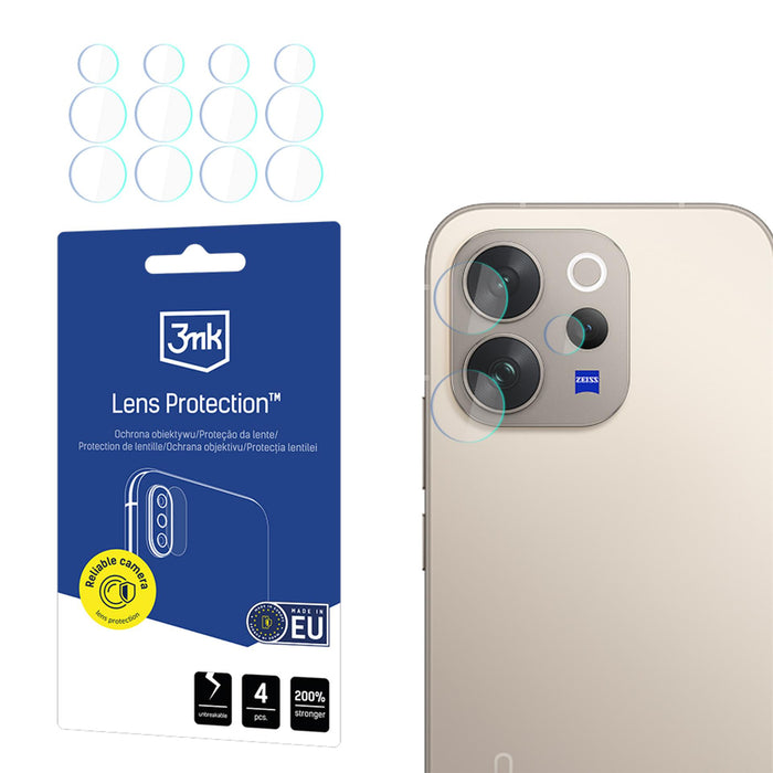3mk Lens Protection™ хибридно стъкло за обектив на камерата за Vivo V70