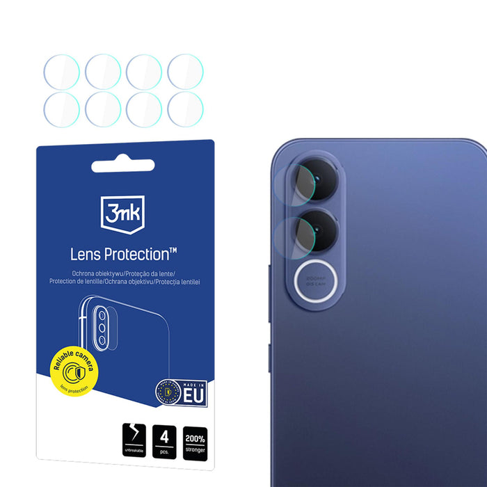 3mk Lens Protection™ хибридно стъкло за обектив на камерата за Vivo V70 FE
