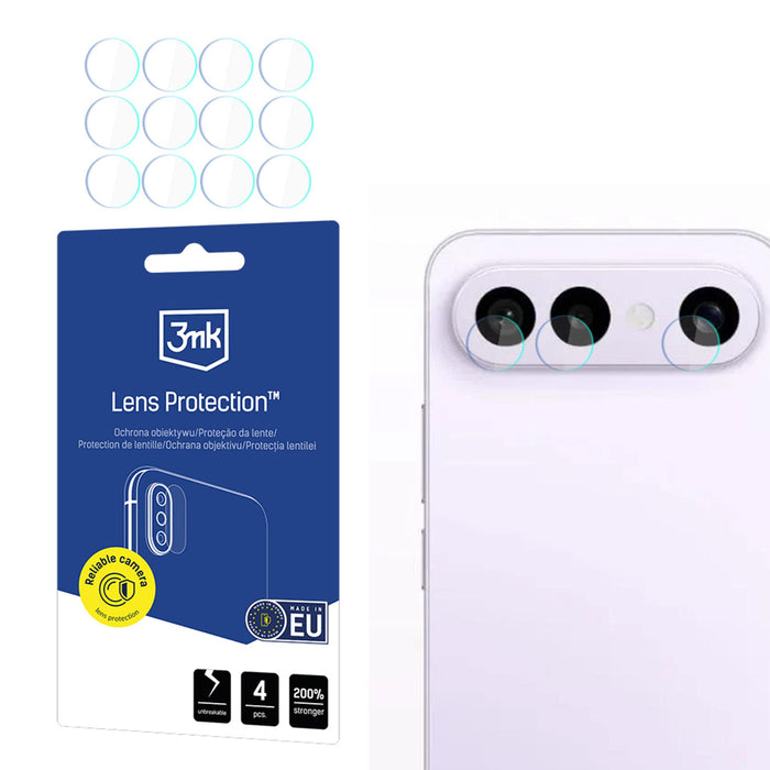 Хибридно стъкло за обектив на камерата 3mk защита на обектива на Vivo X300 FE