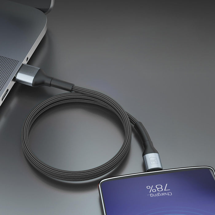 3mk Hyper Cable N-SERIES USB-A / MicroUSB 3m QC 3.0 5V/2A 10W - черен