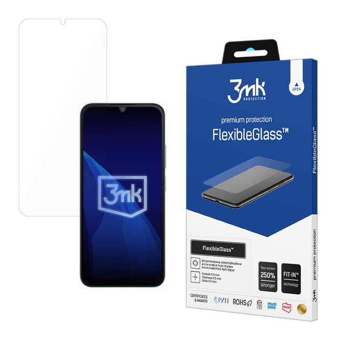 3mk FlexibleGlass™ хибридно стъкло за Xiaomi Redmi A7 Pro - 3mk FlexibleGlass