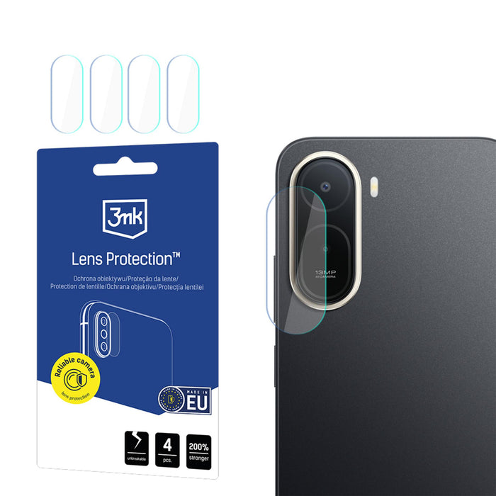 Хибридно стъкло за обектив на камерата 3mk защита на обектива за Xiaomi Redmi A7 Pro