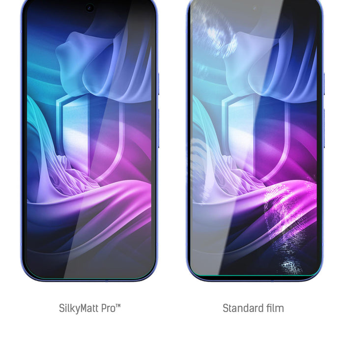 3mk SilkyMatt Pro™ матово фолио за Google Pixel 10A