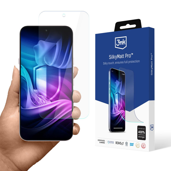 3mk Silky Matt Pro матово фолио за Nothing Phone (4a) Pro