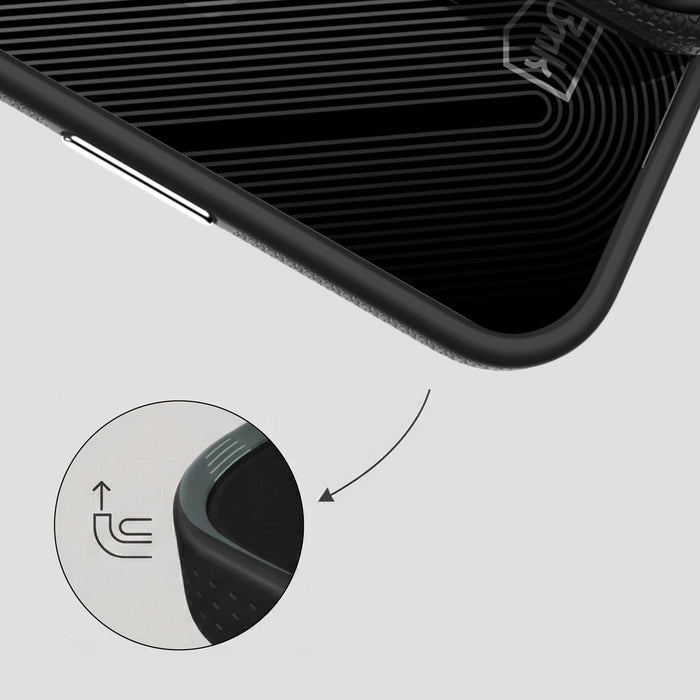 3mk Fortis MagCase за iPhone Air - черен