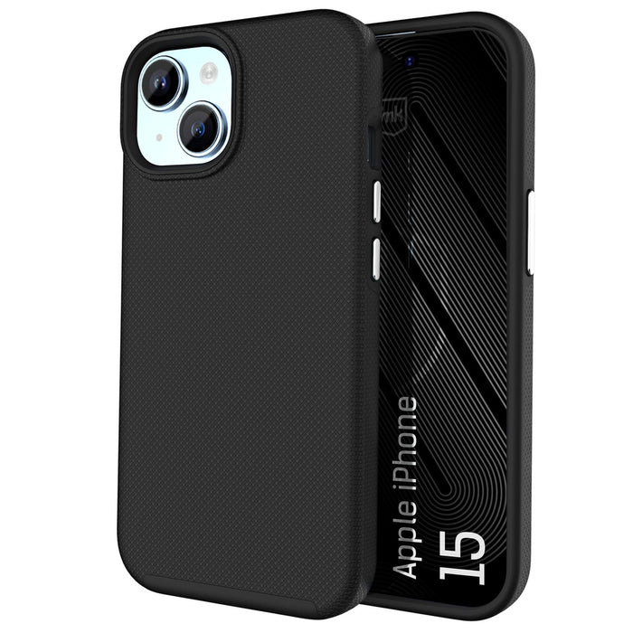 3mk Fortis MagCase за iPhone 15 - черен