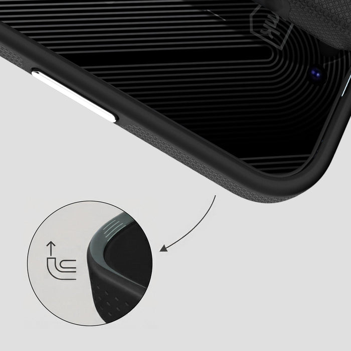 3mk Fortis MagCase за iPhone 15 - черен