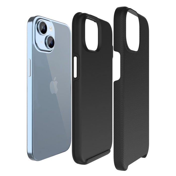 3mk Fortis MagCase за iPhone 15 - черен