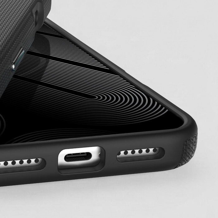 3mk Fortis MagCase за iPhone 15 Pro Max - черен