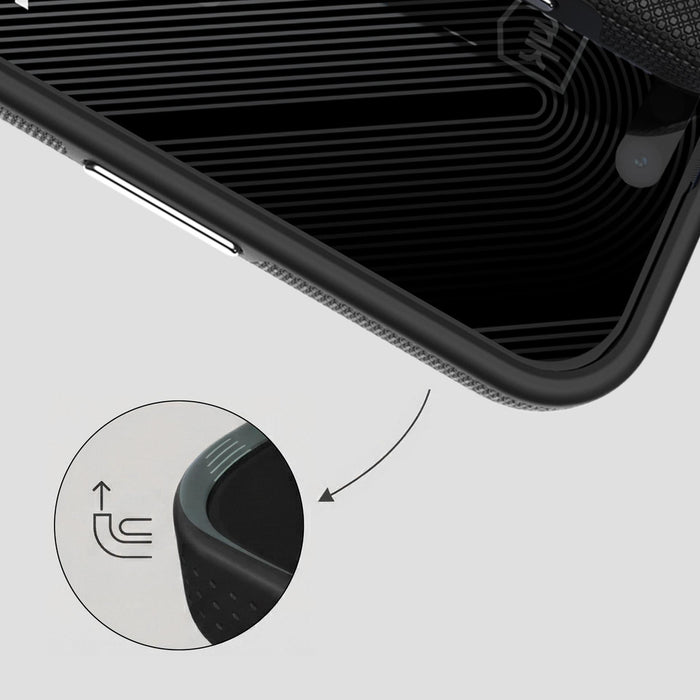 3mk Fortis MagCase за iPhone 15 Pro Max - черен