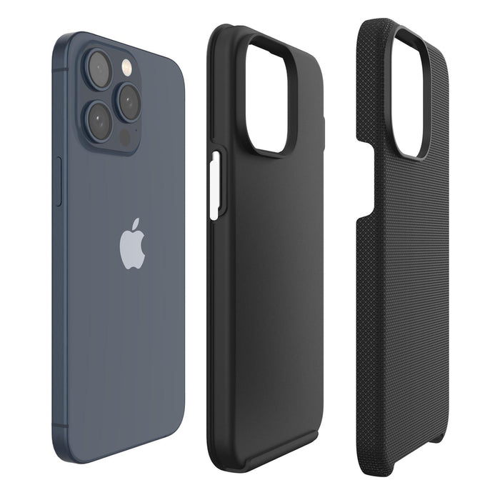 3mk Fortis MagCase за iPhone 15 Pro Max - черен
