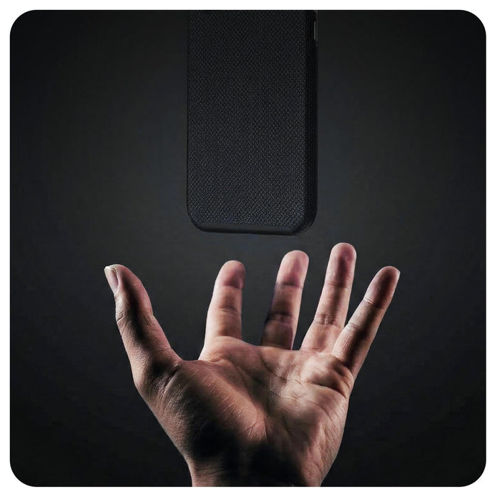 3mk Fortis MagCase за iPhone 15 Pro Max - черен