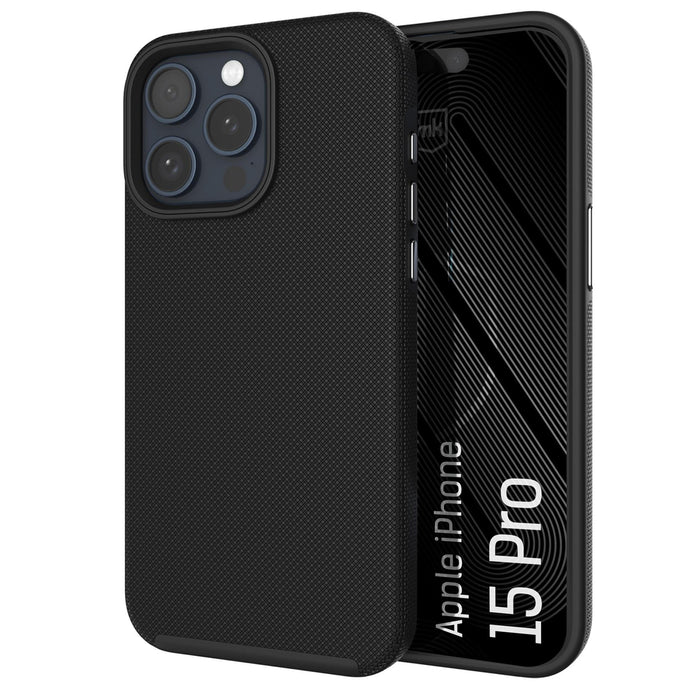 3mk Fortis MagCase за iPhone 15 Pro - черен
