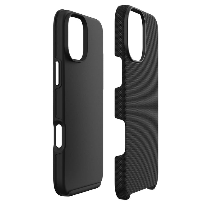 3mk Fortis MagCase за iPhone 16 - черен