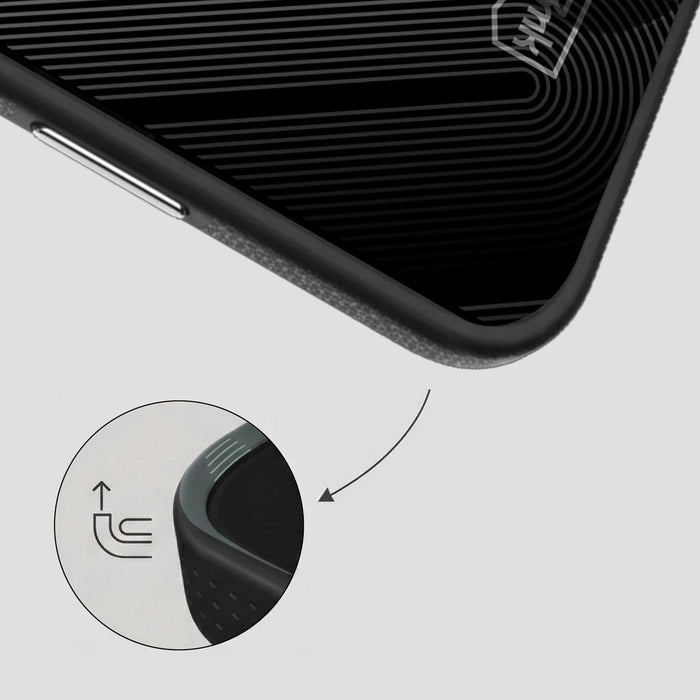 3mk Fortis MagCase за iPhone 16 - черен