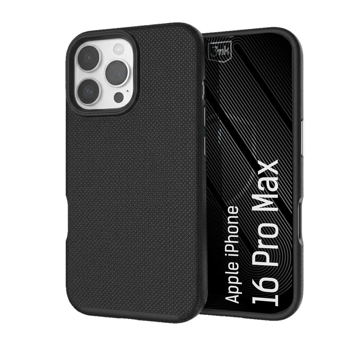 3mk Fortis MagCase за iPhone 16 Pro Max - черен