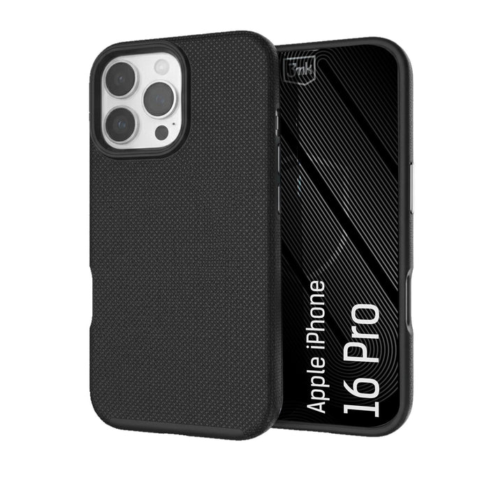 3mk Fortis MagCase за iPhone 16 Pro - черен