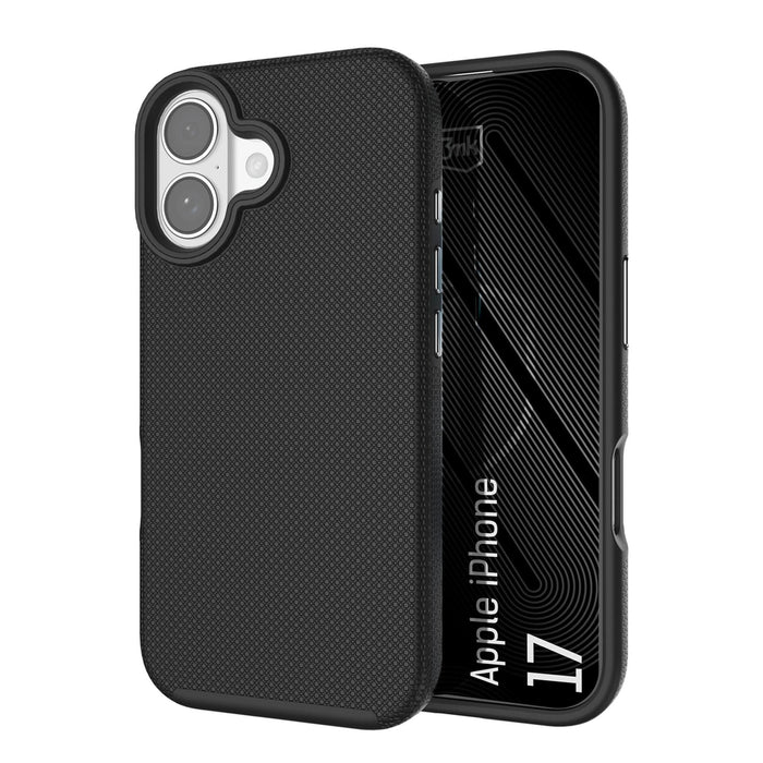 3mk Fortis MagCase за iPhone 17 - черен