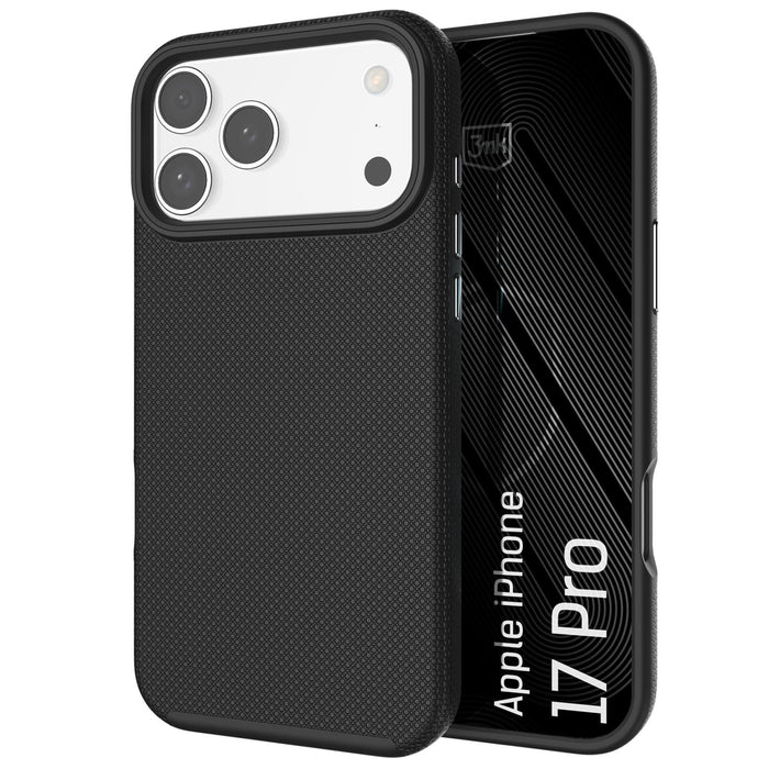 3mk Fortis MagCase за iPhone 17 Pro - черен