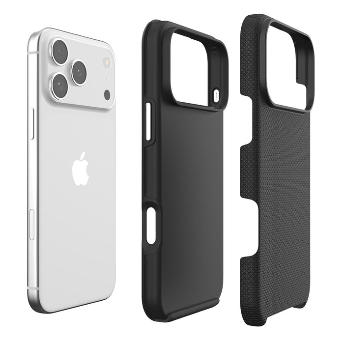 3mk Fortis MagCase за iPhone 17 Pro - черен