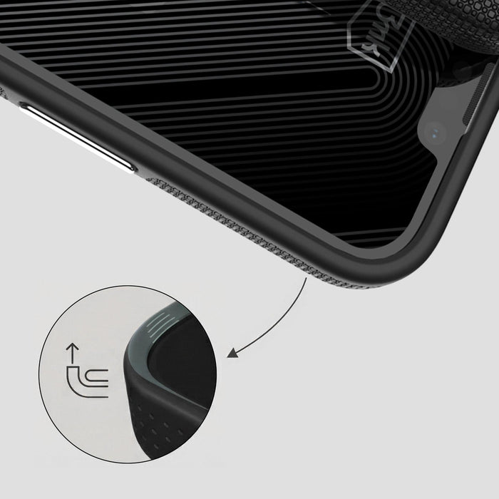 3mk Fortis MagCase за iPhone 16e / 17e - черен