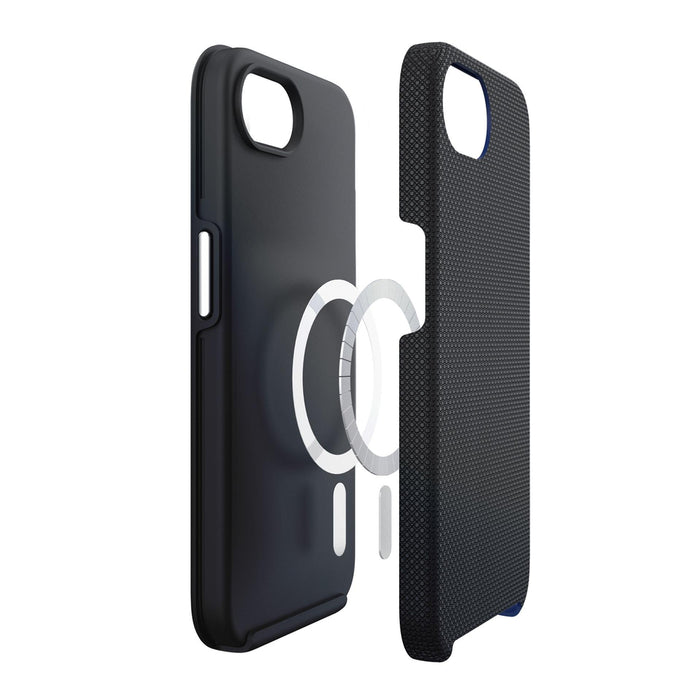 3mk Fortis MagCase за iPhone 16e / 17e - черен