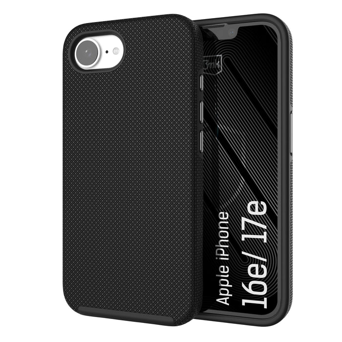 3mk Fortis MagCase за iPhone 16e / 17e - черен