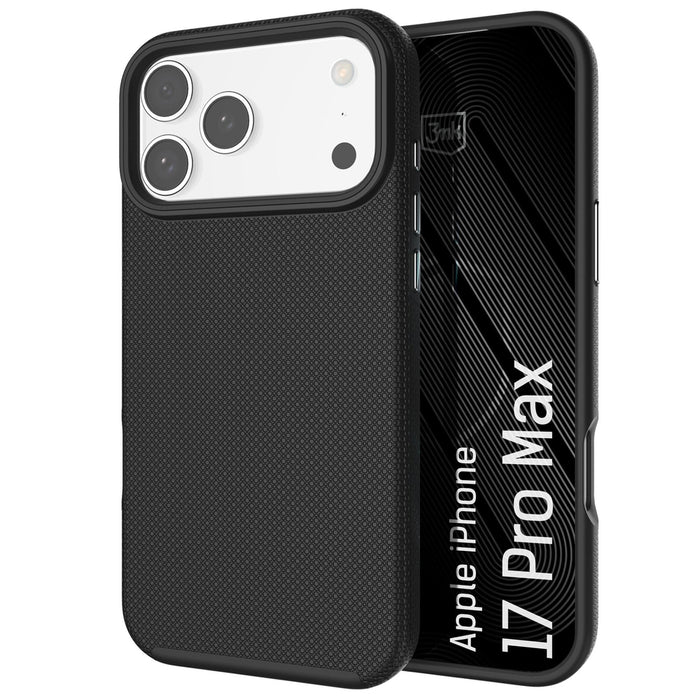 3mk Fortis MagCase за iPhone 17 Pro Max - черен