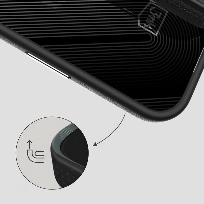 3mk Fortis MagCase за iPhone 17 Pro Max - черен
